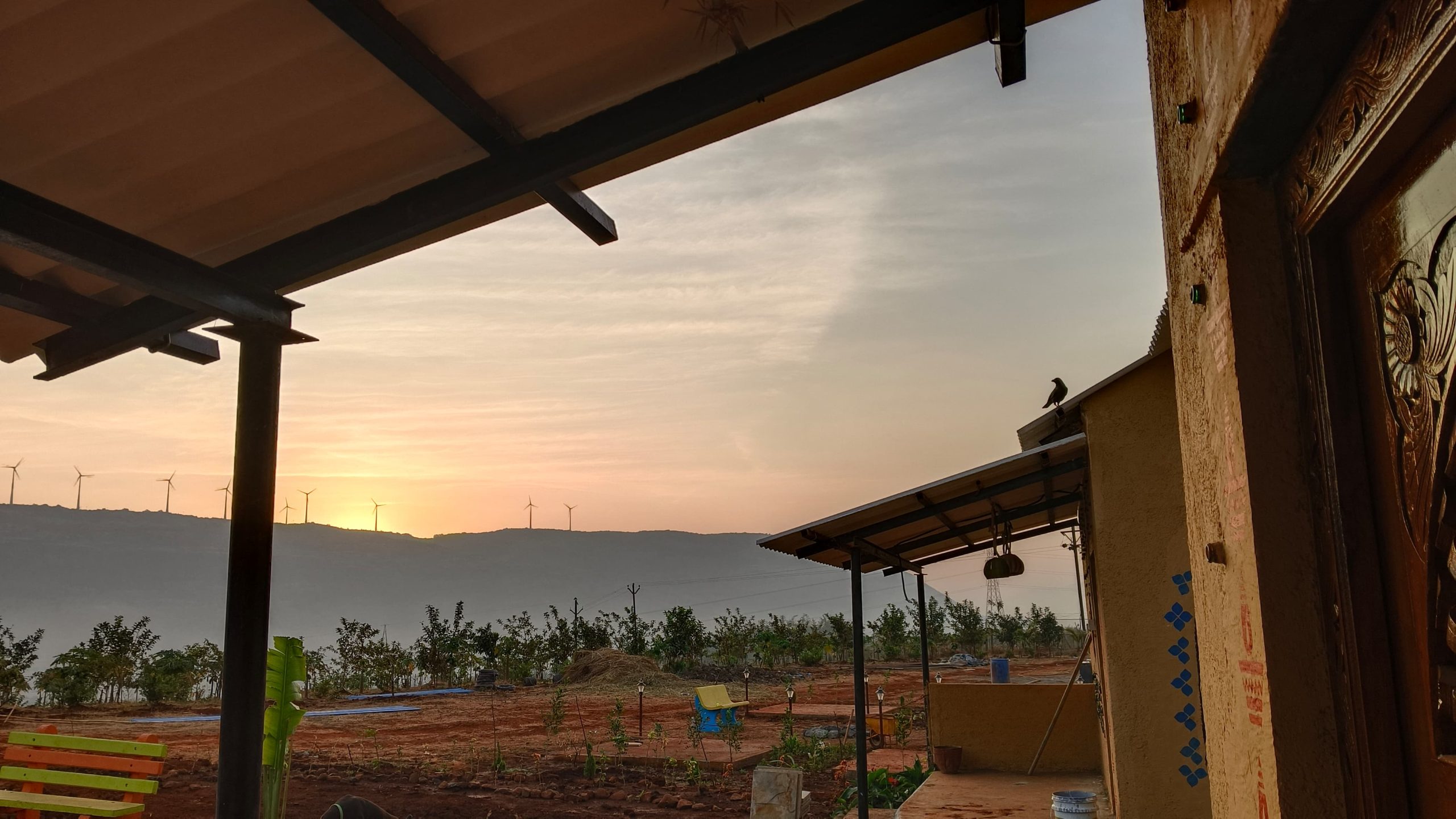 View from Mudhouse